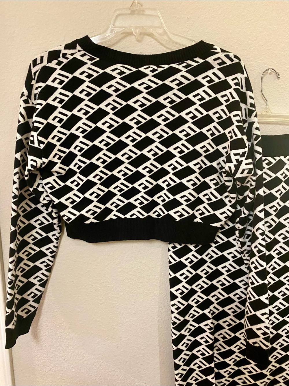 Fashion Nova Lori Sweater Skirt Set - Size 1XL - NWT! - Picture 7 of 12